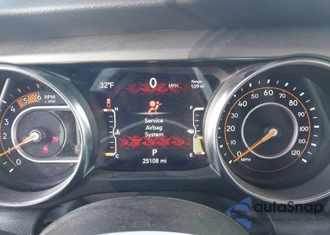 2023 Jeep Gladiator Willys 4X4 z USA, uszkodzony, nr VIN 1C6JJTAM9PL593927